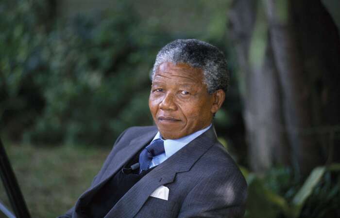  (Mandela  um dos lderes mundiais que aparece nos vdeos. Foto: site PSB/Divulgao)