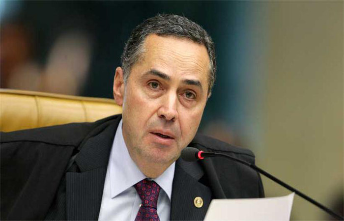 (Foto: Felipe Sampaio / STF) (Foto: Felipe Sampaio / STF)