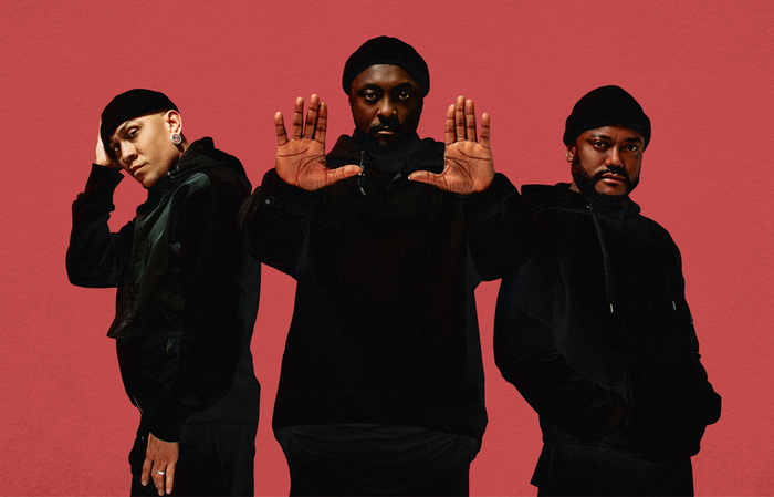 Taboo, will.i.am e apl.de.ap (Foto: Nabil Elderkin/Divulgao)