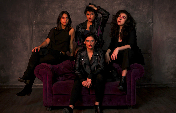 Lara Klaus, Mafer Bandola, Sara Lucas e Daniela Senra formam a LADAMA (Foto: n@yaninamayphotography)