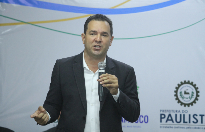 Junior Matuto, prefeito de Paulista, foi afastado do cargo pelo TJPE. (Foto: Peu Ricardo/DP.)
