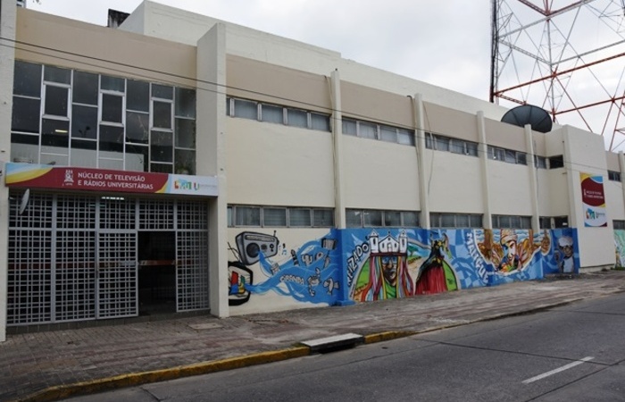 Fachada da TVU-PE (Foto: ASCOM UFPE/Divulgao)