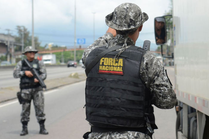 MJ autoriza emprego da For&ccedil;a Nacional no Amazonas | Brasil: Diario de  Pernambuco