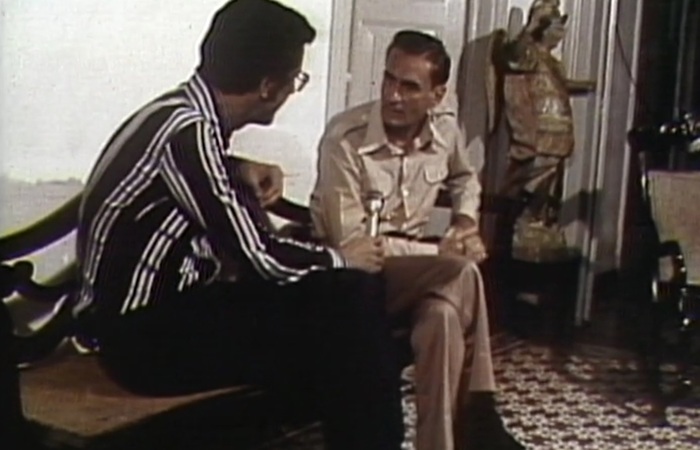 Programa raro gravado nos anos 1970 ser exibido neste sbado (25). (Foto: TV Brasil/Arquivo)