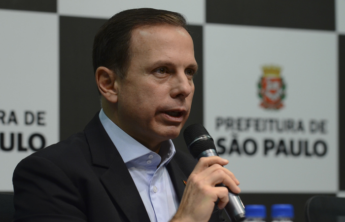  (Jo�o Doria participou de live no Instagram do Diario. Foto: arqivo/Ag�ncia Brasil)