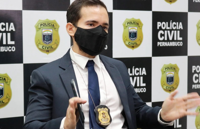 'Ele não tinha um padrão fixo (de vítima), era simplesmente um criminoso contumaz que acreditava na falta de punição', explica o delegado Rafael Duarte. (Foto: Reprodução/PCPE.)