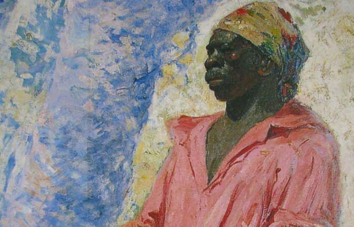 Zumbi em pintura de Antônio Parreiras (Foto: Reprodução da Internet) Zumbi em pintura de Antônio Parreiras (Foto: Reprodução da Internet)