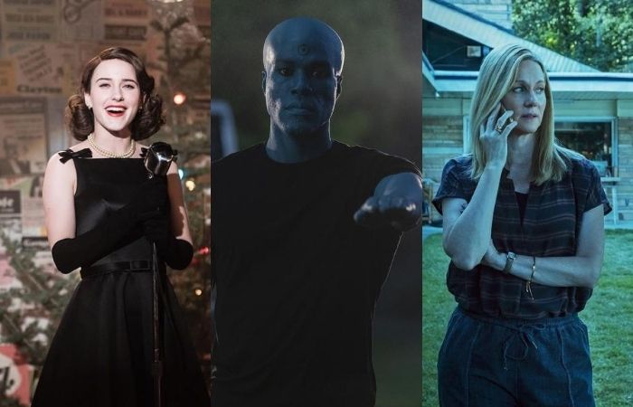 Maravilhosa Sra. Maisel (Amazon), Watchmen (HBO) e Ozark (Netflix) esto entre os mais indicados (Foto: AFP / Robyn Beck)