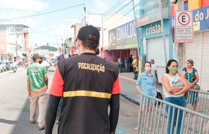 Situação em Serra Talhada, no Sertão, é a mais preocupante do estado, segundo a SES. (Foto: Divulgação/Prefeitura de Serra Talhada.)