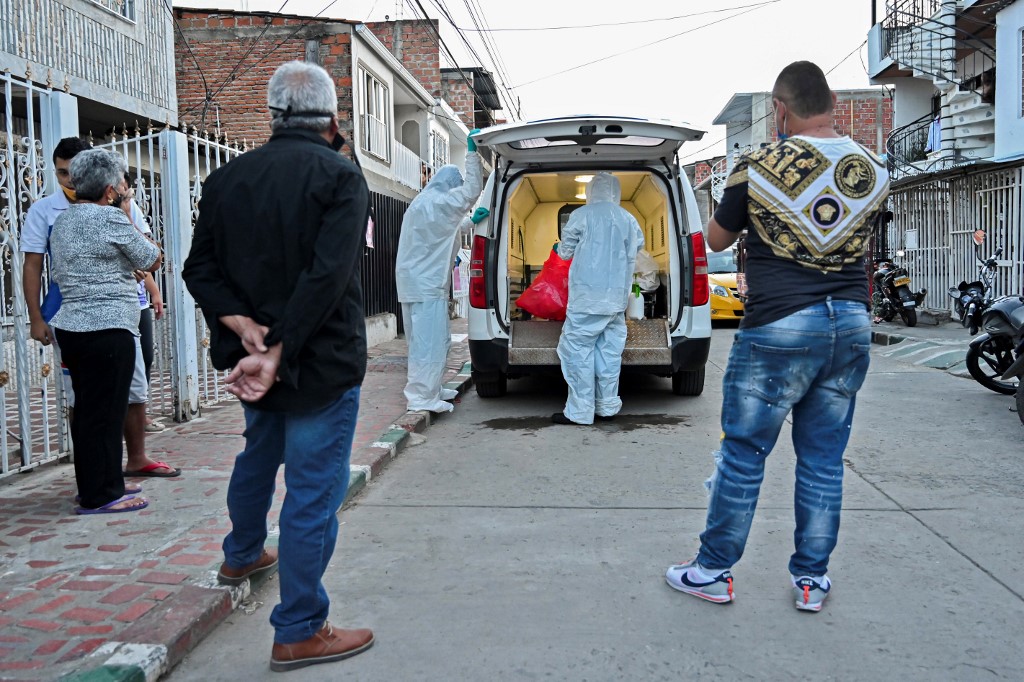 (Foto: Luis Robayo/AFP)