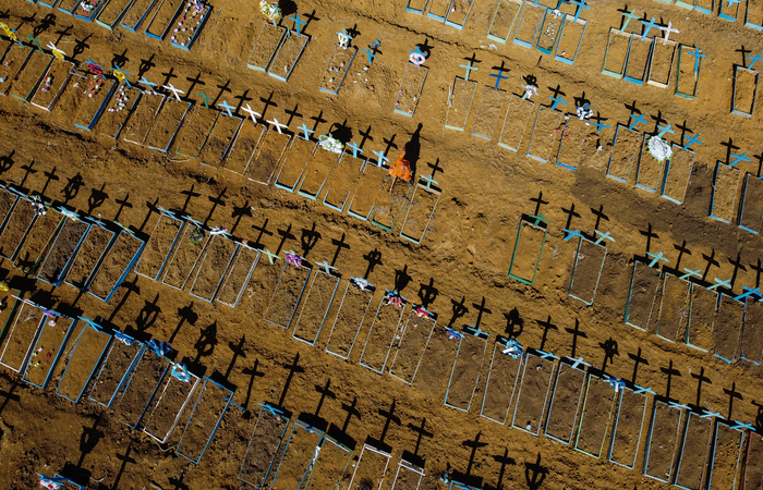  (Foto: Michael Dantas/AFP )