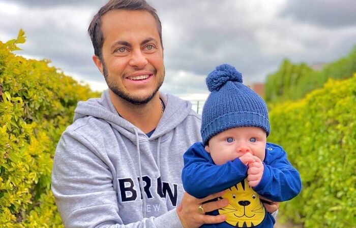 Thammy Miranda foi escolhido para estrelar campanha de Dia dos Pais da marca de perfumaria (Foto: Reprodução/Instagram )