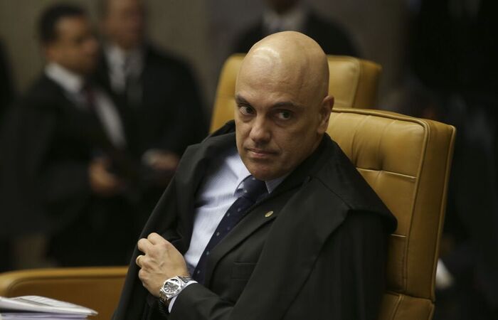 A decisão do ministro do STF Alexandre de Moraes determinou o bloqueio internacional dos perfis (Foto: Antonio Cruz/Agência Brasil)