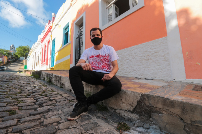 Célio Gouveia, da organização do Elefante, diz que carnaval em 2021 é incerto. (Foto: Tarciso Augusto/Esp.DP) Célio Gouveia, da organização do Elefante, diz que carnaval em 2021 é incerto. (Foto: Tarciso Augusto/Esp.DP)