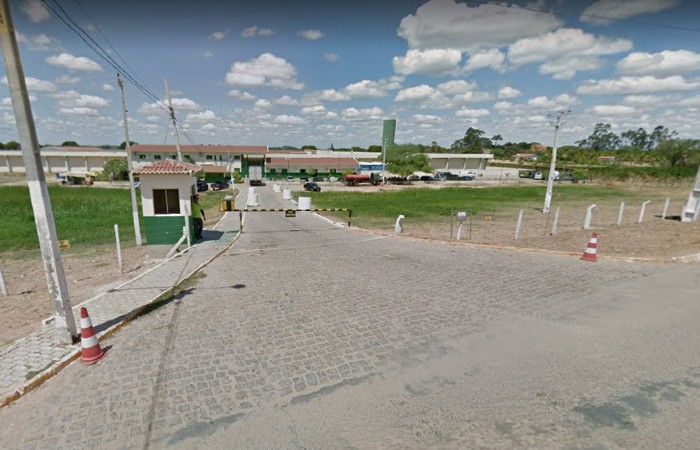 Cinco presos na Penitenciria Edvaldo Gomes foram confirmados com coronavrus (Foto: Reproduo / Google Street View)