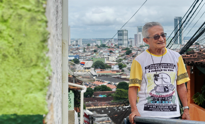 Reginaldo lutou por melhoras sociais no Recife. (Foto: Thalyta Tavares/Esp.DP)