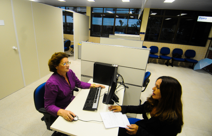 Ainda no h data para retorno de servios presenciais em rgos estaduais, mas protocolos j foram definidos. (Foto: Helder Tavares/Arquivo DP.)