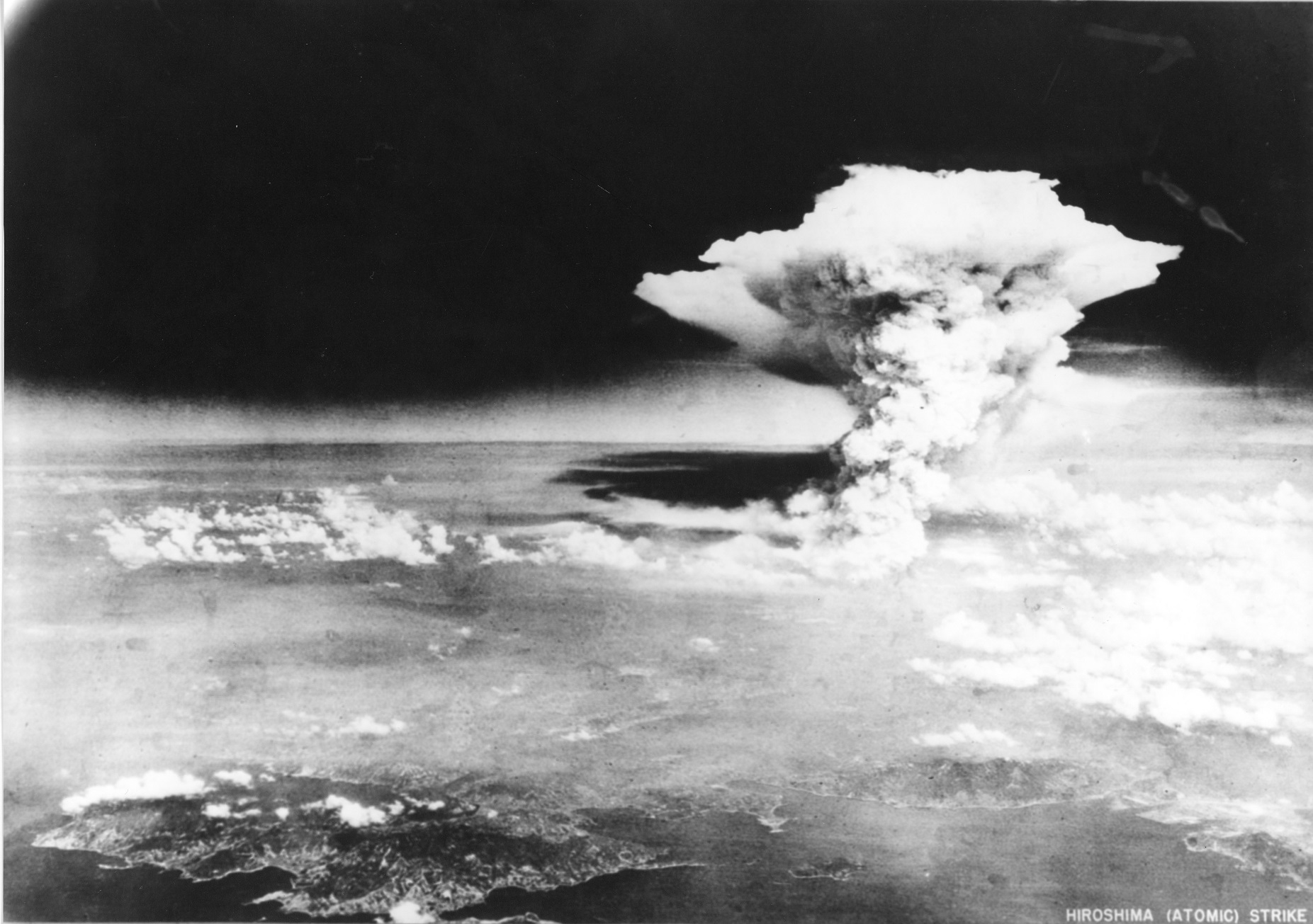  (Foto: Handout / Hiroshima Peace Memorial Museum / US ARMY / AFP)