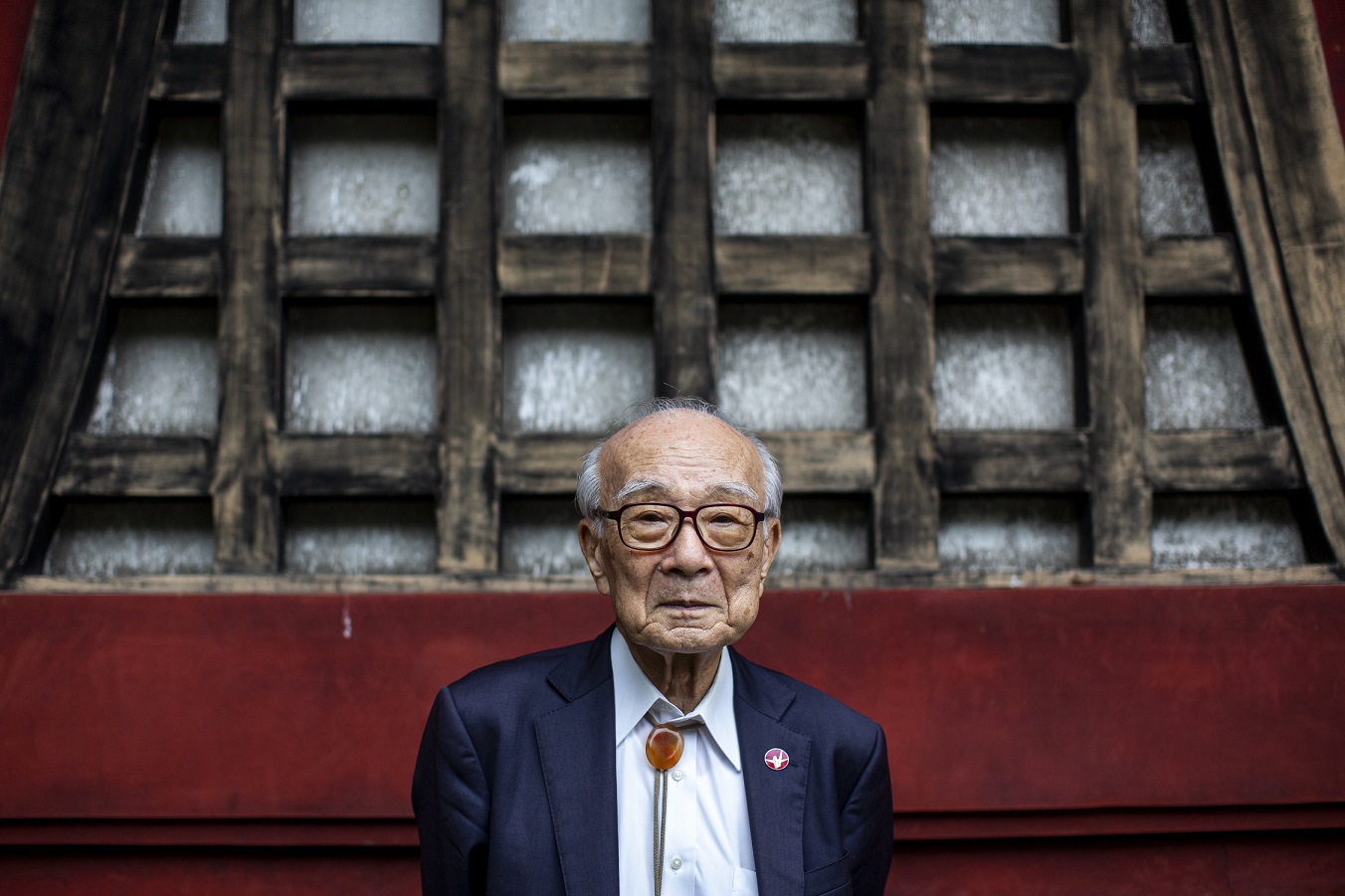  (Terumi Tanaka, de 88 anos, sobreviveu  bomba atmica em Nagasaki. Foto: Behrouz MEHRI / AFP)