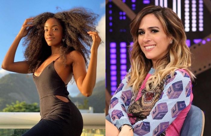 (Foto: Instagram/Reprodução e Multishow/Divulgação) (Foto: Instagram/Reprodução e Multishow/Divulgação)