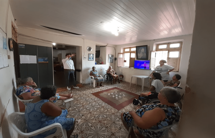 Protocolo elaborado pelo infectologista da rede municipal Gabriel Serrano foi decisivo para resultado positivo  (Prefeitura de Olinda/Divulgao)