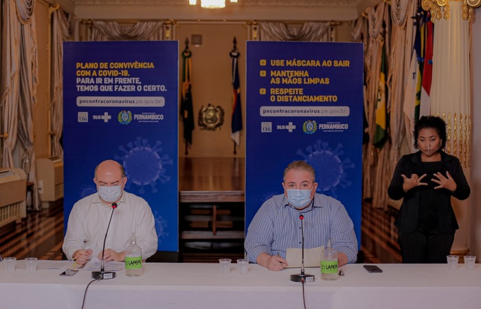 Andr Longo afirmou que os dois municpios no seguiram tendncia de queda dos casos.  (Foto: Pedro Menezes / SEI)