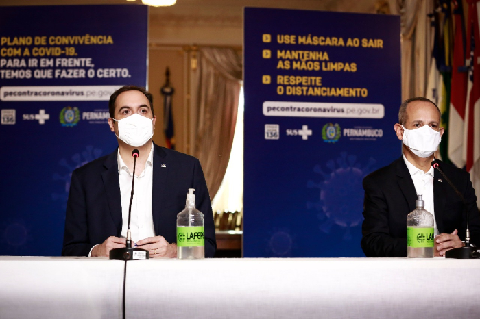 Anúncio foi feito em pronunciamento do governador e do secretário estadual de Educação. (Foto: Heudes Regis/SEI/Divulgação)