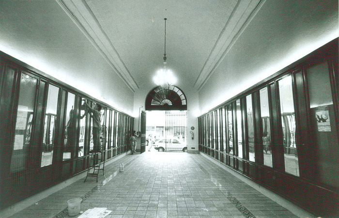 Teatro do Parque em 27 de abril de 1993 (Foto: Romero Accioly/DP. Brasil)