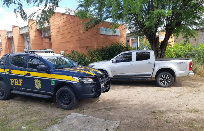 Caso foi parar na Delegacia de Bezerros. (Foto: Divulgação/PRF.) Caso foi parar na Delegacia de Bezerros. (Foto: Divulgação/PRF.)