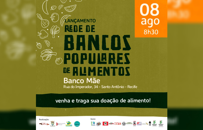 Iniciativa será lançada às 8h deste sábado (8). (Foto: Reprodução.) Iniciativa será lançada às 8h deste sábado (8). (Foto: Reprodução.)
