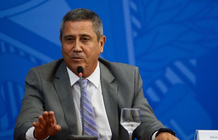 O capitão André Porciuncula Alay Esteves foi nomeado pelo general Walter Braga Netto. (Foto: Marcello Casal Jr./Agência Brasil) O capitão André Porciuncula Alay Esteves foi nomeado pelo general Walter Braga Netto. (Foto: Marcello Casal Jr./Agência Brasil)