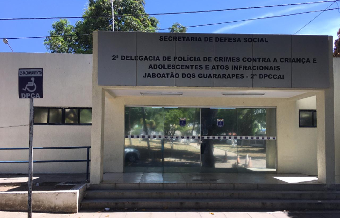 Caso está sendo investigado pela 2ª Delegacia de Crimes Contra a Criança e Adolescente e Atos Infracionais, de Jaboatão dos Guararapes. (Foto: Diogo Cavalcante/DP.)