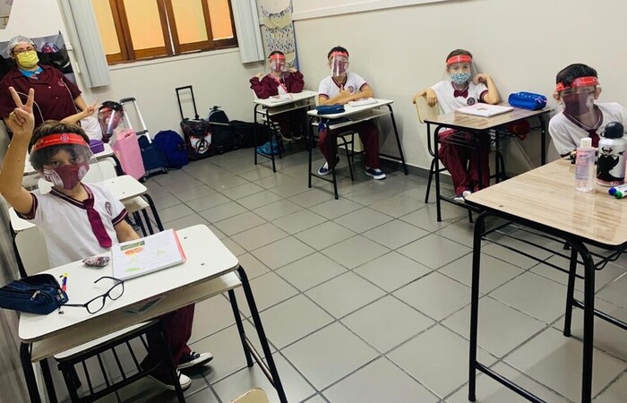 (Foto: Divulgação/Escola Meu Caminho) (Foto: Divulgação/Escola Meu Caminho)