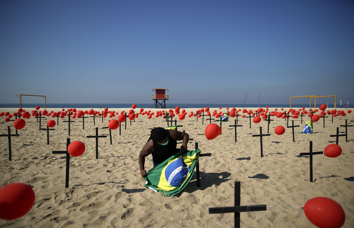  (Foto: Mauro Pimentel / AFP)