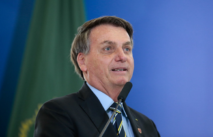 No Facebook, Bolsonaro disse que lamenta 'cada morte, seja qual for a sua causa' (Foto: Carolina Antunes/PR.)