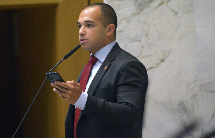 Douglas Garcia  deputado estadual em So Paulo. (Foto: Jos Antonio Teixeira/Alesp.)