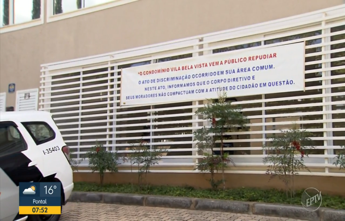 Imagens foram feitas pela EPTV, afiliada da Rede Globo na região (Foto: Reprodução/EPTV) Imagens foram feitas pela EPTV, afiliada da Rede Globo na região (Foto: Reprodução/EPTV)