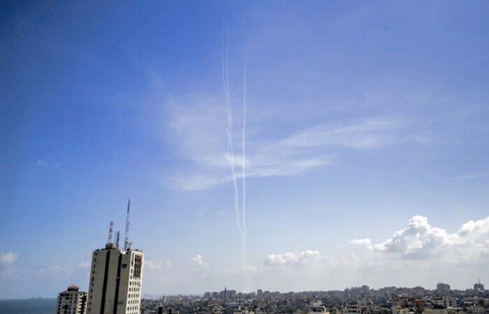(Foto: Mohammed Abed/AFP) (Foto: Mohammed Abed/AFP)