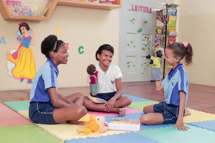 A instituio beneficiada ser o Educandrio Santa Tereza, de Olinda. (Foto: Duda Carvalho/Divulgao)