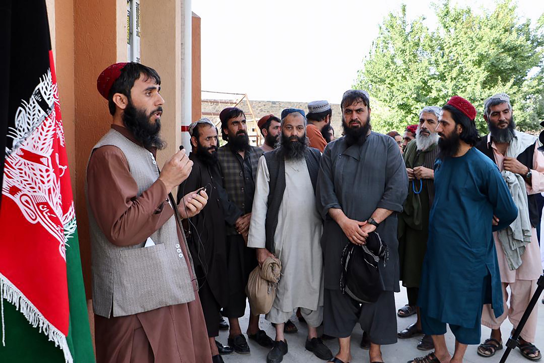 (Foto: Afghanistan's National Security Council (NSC) / AFP) (Foto: Afghanistan's National Security Council (NSC) / AFP)