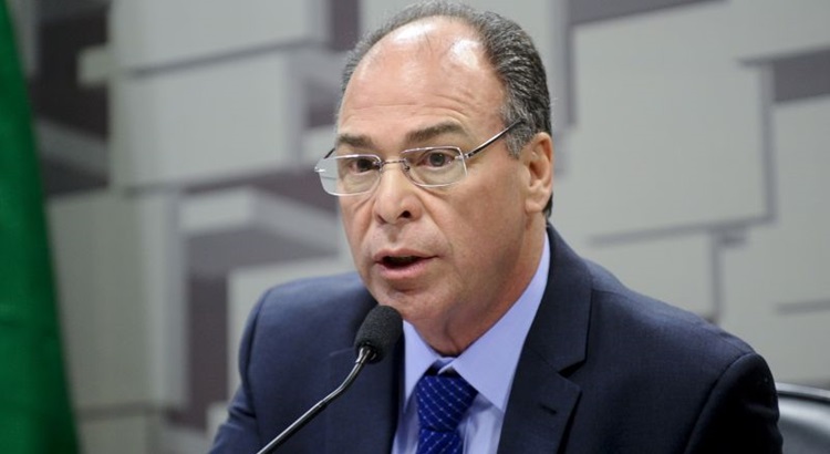  (A nota  assinada pelo senador Fernando Bezerra Coelho e pelo prefeito de Petrolina, Miguel Coelho. Foto: Marcos Oliveira/Agncia Senado)