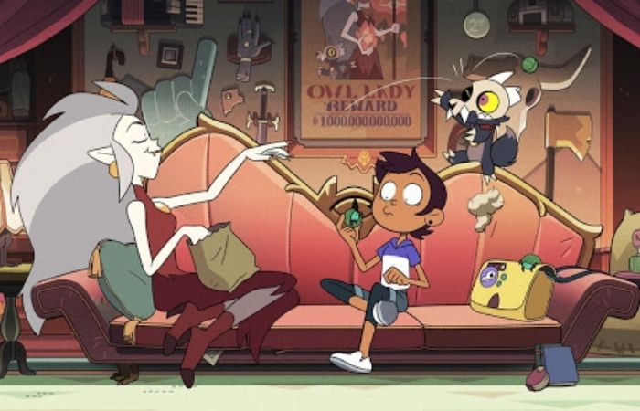 Com série The Owl House, Disney estreia primeira protagonista