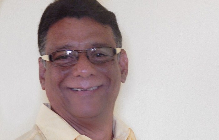 Belarmino Silva em 2016 (Foto: Reprodução / Facebook)