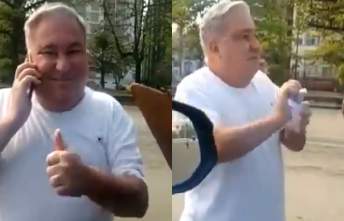 Eduardo Siqueira teve conduta definida como definida como "arrogante, prepotente, vaidosa, agressiva e autoritária" (Foto: Reprodução )