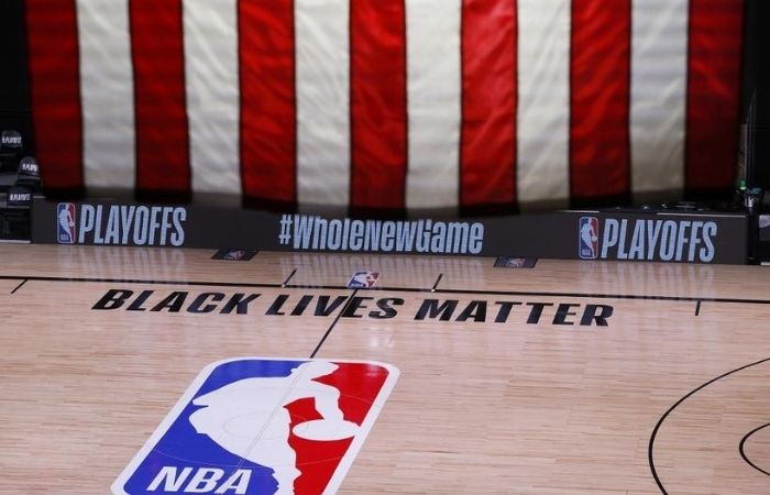 Boicote de jogadores da NBA contra violência policial