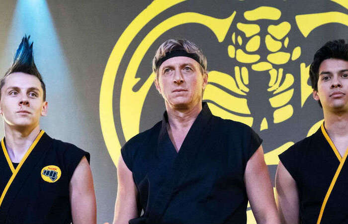 Quantos anos cada ator de Cobra Kai Kid tem em comparação com seu personagem