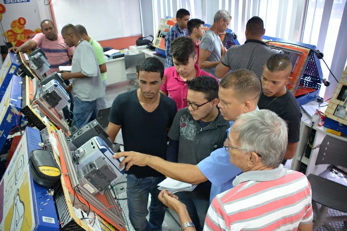 As matrículas para os cursos estão abertas e a previsão é de que as aulas tenham início em 19 de outubro. (Foto: Daniel Tavares / PCR / Divulgação) As matrículas para os cursos estão abertas e a previsão é de que as aulas tenham início em 19 de outubro. (Foto: Daniel Tavares / PCR / Divulgação)