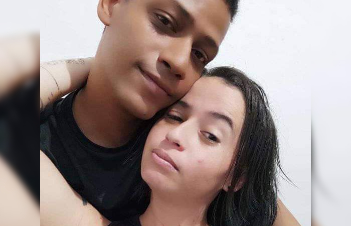 Talita se queixava de perseguição de Geovane após a separação. (Foto: Reprodução/Facebook.) Talita se queixava de perseguição de Geovane após a separação. (Foto: Reprodução/Facebook.)