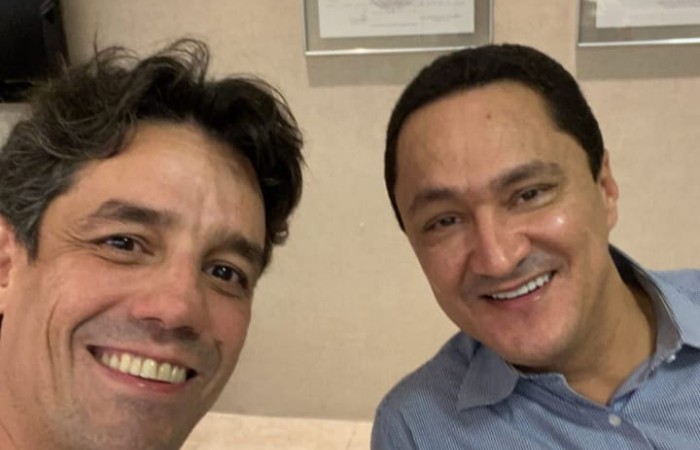 Daniel Coelho e André Ferreira: "Quem tem tempo, não tem pressa" (Foto: Reprodução / Instagram) Daniel Coelho e André Ferreira: "Quem tem tempo, não tem pressa" (Foto: Reprodução / Instagram)