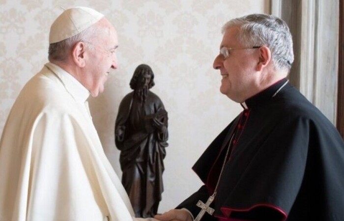 (Foto: Vatican Media/Divulgação) (Foto: Vatican Media/Divulgação)